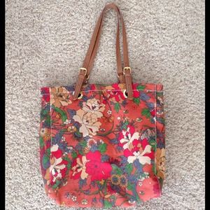 SOLD!!!SAKRoots floral bag, brand new!!!