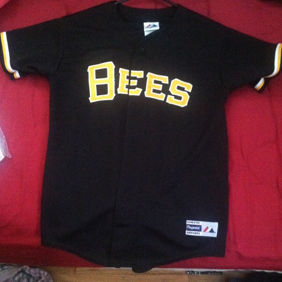 Kids large bees jersey