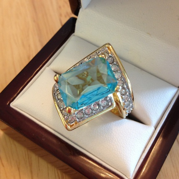 18k. Tourmaline & Gold Ring