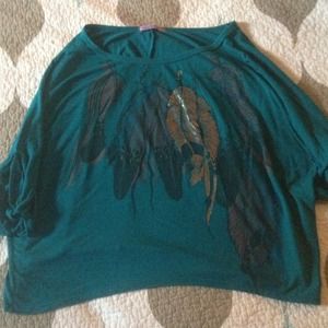 Flowy oversized shirt