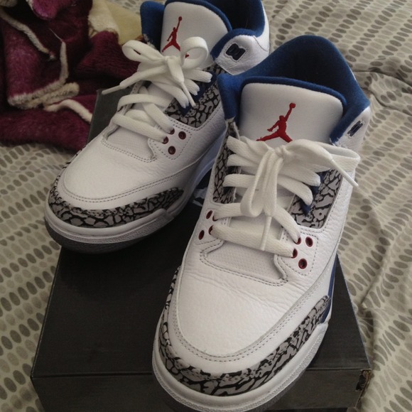 🚫SOLD🚫 Tru Blu's (Air Jordan 3)