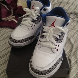 🚫SOLD🚫 Tru Blu's (Air Jordan 3)