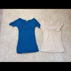 Basic tops,size small