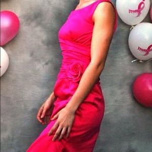 (Bundled) Pink gown & ihopne 5 case