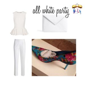 Butterfly& Floral BCBG pump