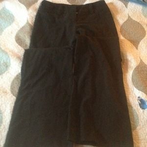 Black dress pants