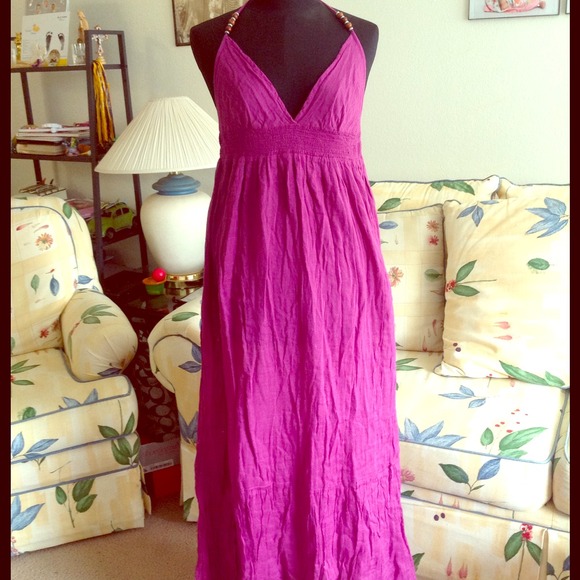💥REDUCED💥 Twenty One Halter maxi dress