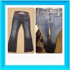 Rockstar boot cut denim