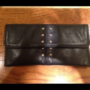 Michael Kors navy blue wallet