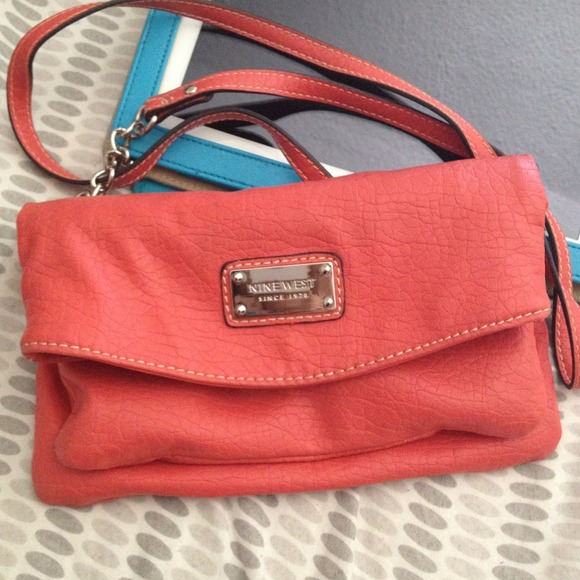 Reduced!Nine West Tunnel Mini Crossbody Bag/Clutch
