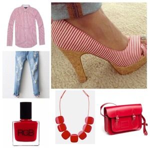 Paint the city R E D 💋