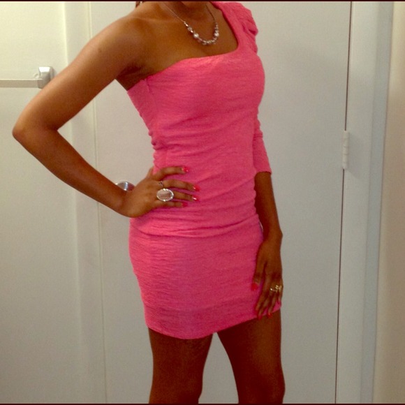 Beautiful orange dress