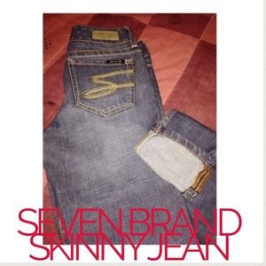 ✨PRICE REDUCTION✨Seven brand Jean