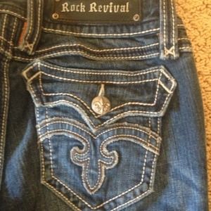 Rock revival jeans