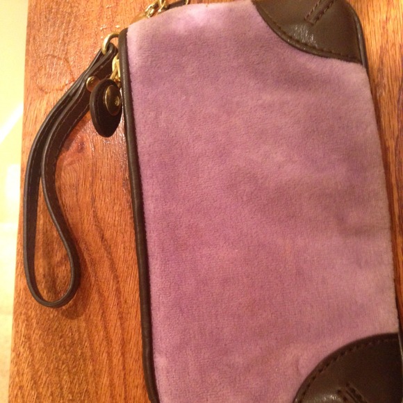 New Price Cut! Juicy Couture purple wristlet - Picture 3 of 3