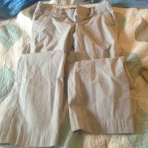 American eagle pinstriped pants