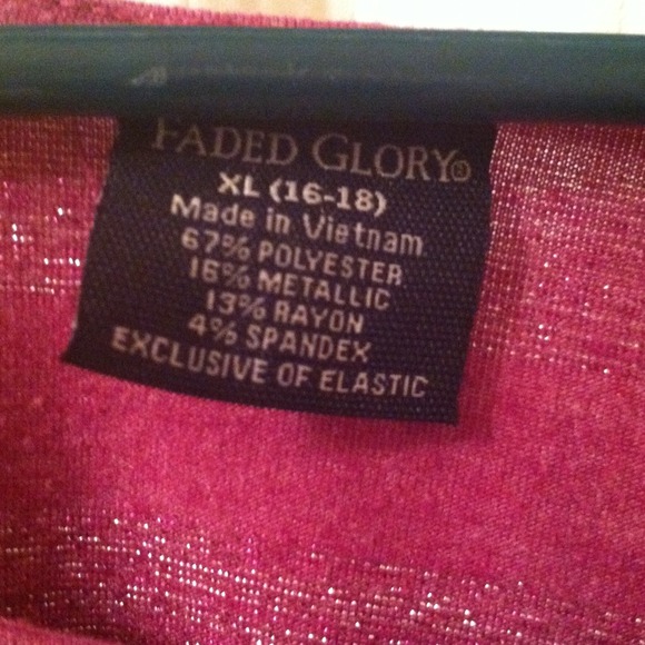 Faded Glory top - Picture 2 of 2