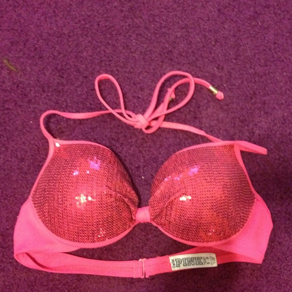 Pink sequence Victoria's Secret Pink bikini - Picture 2 of 4