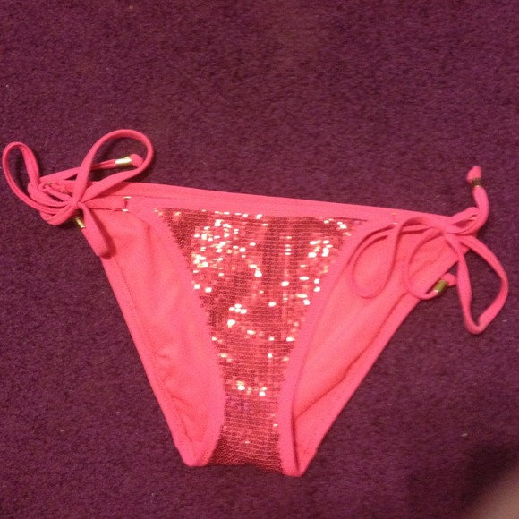 Pink sequence Victoria's Secret Pink bikini - Picture 3 of 4