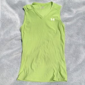 Lime green workout tank