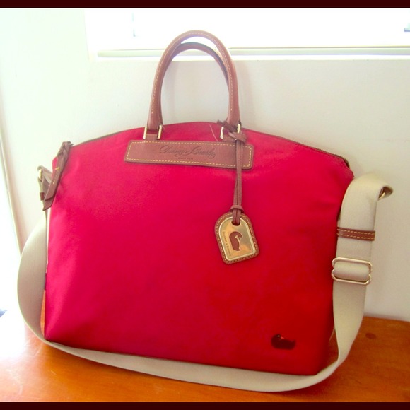 Authentic Dooney & Bourke Nylon Satchel