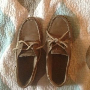 Lightly used dexter boat shoes