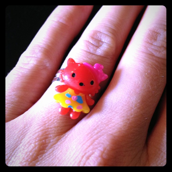 Kitty ring - Picture 1 of 3
