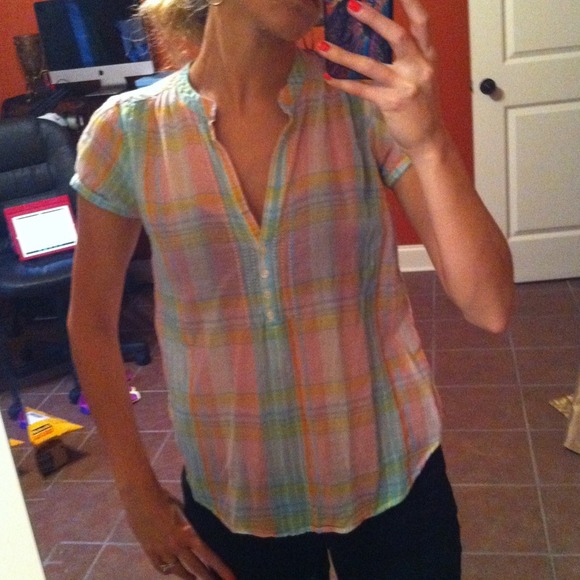 Soft pastel top
