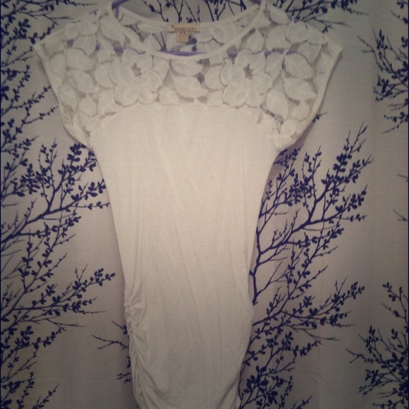 Trade bundle! Reduced! white lace blouse