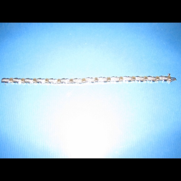🌟🌟Beautiful 14k Gold Diamond Bracelet🌟🌟