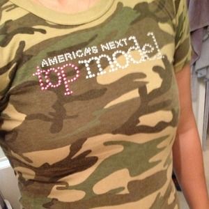 America's Next Model - Camoflauge