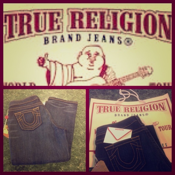 **NEW** True Religion Brand Jeans