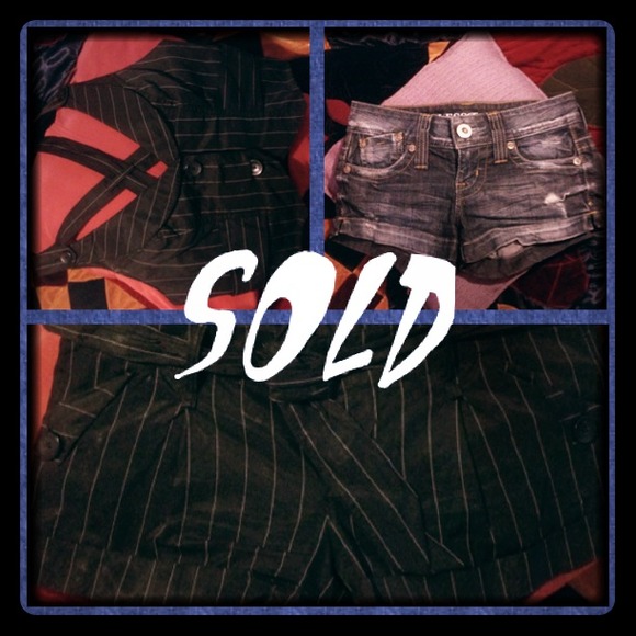 Guess party bundle and shorts