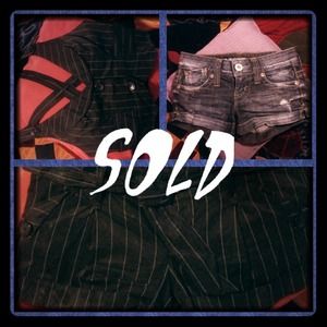 Guess party bundle and shorts