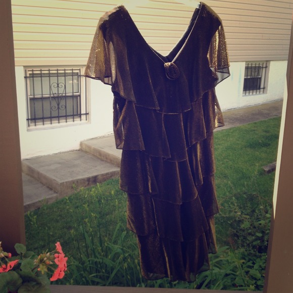 Vintage dress sz 14 petite