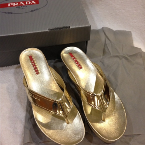 Authentic Prada Shoes