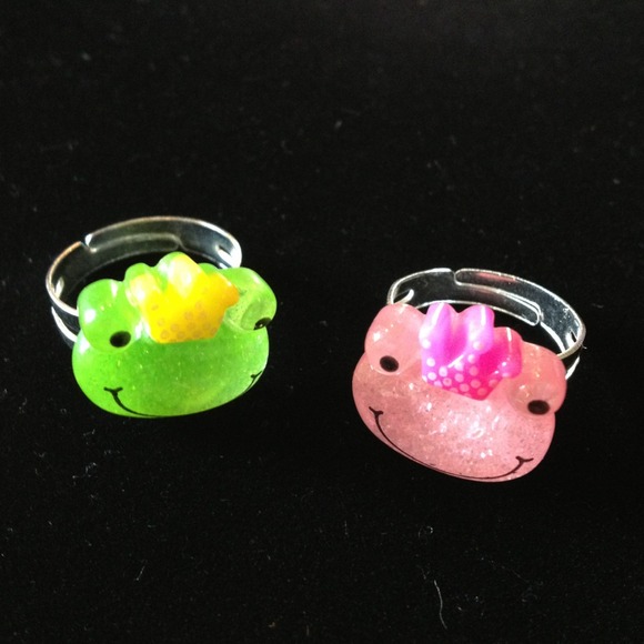 Prince & Princess Frog 🐸Rings - Picture 1 of 4