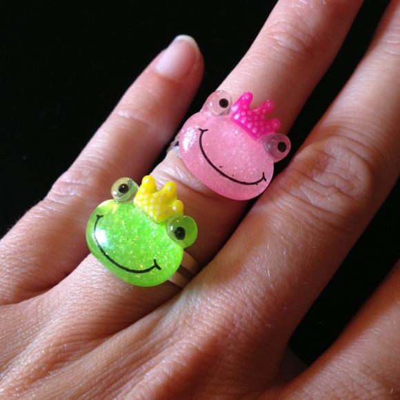 Prince & Princess Frog 🐸Rings - Picture 2 of 4