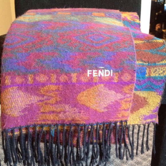 Fendi Wool Scarf-SOLD