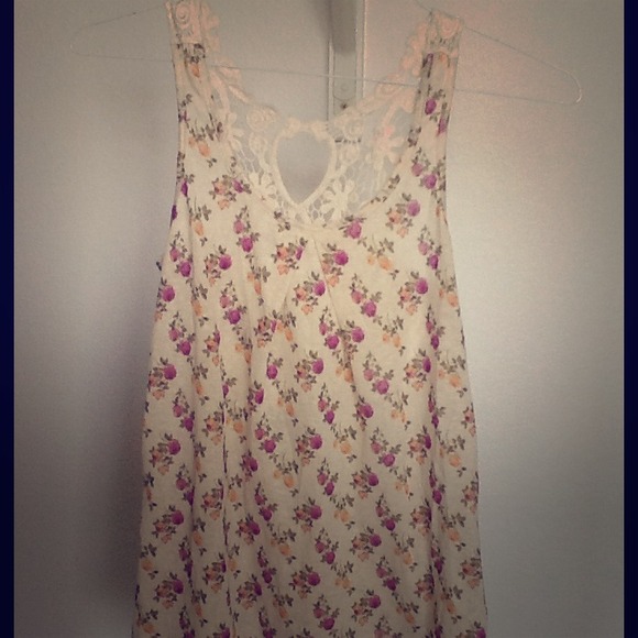 Floral Tank Top