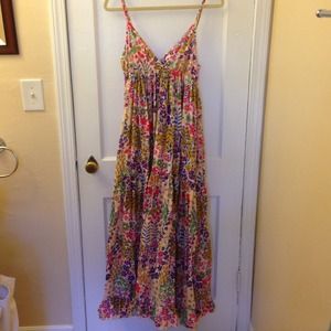 Bohemian maxi dress!