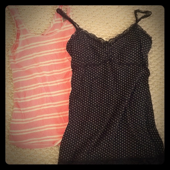 Two Tank Tops