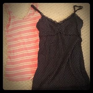Two Tank Tops