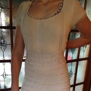 Crotched & lined dress sz Large/10/12 BOUTIQUE!!