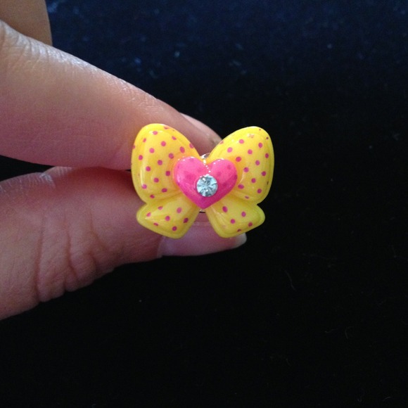 Polka Dot Bow 🎀Ring - Picture 4 of 4
