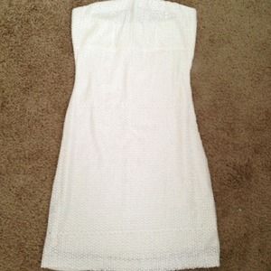 White Sequin Dress