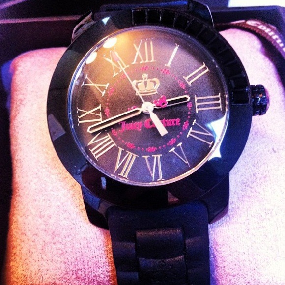 ❗REDUCED ❗ Black Juicy Couture Watch