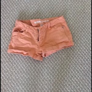 Orange Shorts
