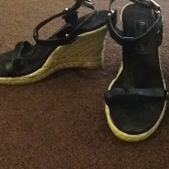 Black and brown wedges bundle two for 10 - Picture 2 of 3