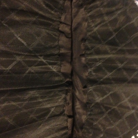 SOLD! Black/White Diamond Pattern Dress - Picture 2 of 3